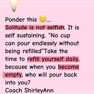 It is time to choose yourself.